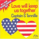 Love will keep us together