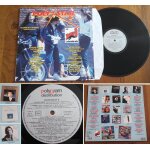 Lp 33t 12  vinyle polystar 6 myl�ne farmer serge gainsbourg johnny hallyday 1987