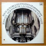 Lp jean - luc jaquenod : bach aux orgues d'alkmaar - imperial ilas 318