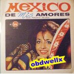 Lp � mexico de mis amores / 66 �