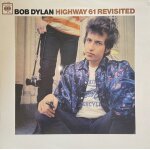 Lp reedition vinyl blanc bob dylan � highway 61 revisited