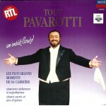Luciano pavarotti - tout pavarotti - double album - 1989 Luciano pavarotti - tout pavarotti - double album - 1989
