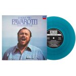 Luciano pavarotti - o sole mio - limited edition turquoise colored vinyl [vinyl lp] colored vinyl, ltd ...