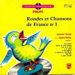 Lucienne vernay et les 4 quatre barbus : rondes et chansons de france n 1 : le roi dagobert, lgende ...