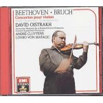 Ludwig van beethoven & bruch: concertos pour violon