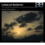 Ludwig van beethoven : the late string quartet