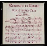 Luigi & federico ricci crispino e la comare - mario chiappi emilia raveglia luisella ciaffi - ricagno ...