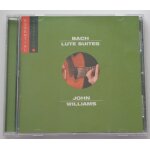 Lute suites 1 - essential classics bach / williams, john