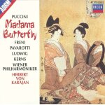 Madame butterfly, op�ra en 3 actes