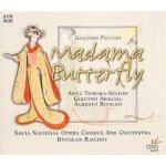 Madame butterfly - puccini - sofia orchestra opera chorus / rouslan raichev - coffret 2 cd