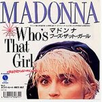 Madonna - who's that girl - sire - 928 341 - 7 Madonna - who's that girl - sire - 928 341 - 7
