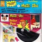Magic disc présente une aventure de peter pan - walt disney Magic disc présente une aventure de peter pan - walt disney