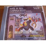 Manuel de falla (1876 - 1946) : el sombrero de tres picos le tricorne ballet complet (1921) concerto ...