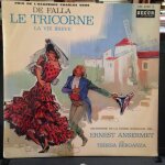 Manuel de falla : sombrero de tre picos, le tricorne , the three cornered hat - la dida breve, la vie ...