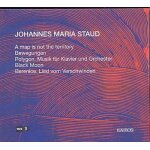 A map is not the territory, bewegungen pour clavier, polygon pour clavier et orchestre, black moon, pour ...