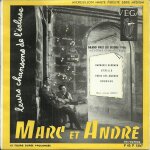 Marc et andr (marc chevalier et andr schlesser) : leurs chansons de l'cluse barbarie barbara - utrillo ...