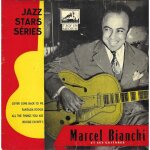 Marcel bianchi et ses guitares  ; lover come back to me  ; vinyle 45 t 17 cm - ep - la voix de son ma�tre ...