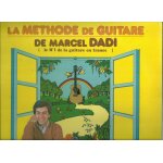 Marcel dadi : la mthode de guitare 85 exercices avec livret