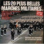 Marches militaires, musique des equipages de la flotte