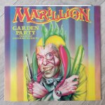 Marillion - garden party / charting / margaret - maxi 45 trs. uk 1983, pop rock.