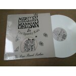 Marilyn manson & the spooky kids the raw boned psalms lp vinyle couleur rare