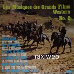 Mario cavallero and his orchestra, les musiques des grands films western no. 2 - vinyl, lp