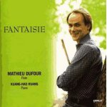 Mathieu dufour, flte - kuang - hao huang, piano fantaisie