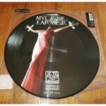 Maxi 33t 12 ; picture disc mylene farmer  ; je te rends ton amour  ; 3 versions 1999 , polydor edition ...