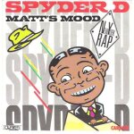 Maxi 45 tours spyder - d  matt's mood  vinyl (7 ), 1986 [r6007463]