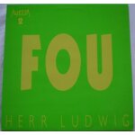 Maxi 45 tours vinyl fou - herr ludwig maxi 45 tours musique electronique 1989
