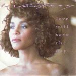 Maxi 45 tours vinyl whitney houston  love will save the day  vinyl (rpm), 1988