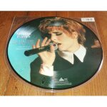 Maxi 45t 12 ; picture disc mylene farmer  ; plus grandir  ; 3 versions 1990 , polydor edition limit�e ...