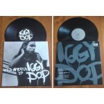 Maxi 45t 12  vinyle iggy pop   wild america   4 titres 1993 , made in uk r�f : 7243 8 92113 68 virgin ...