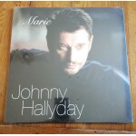 Maxi 45t 12  vinyle johnny hallyday   marie  edition limite et numrote 2 titres 2002 grald de palmas ...
