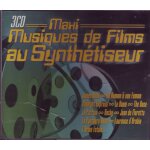 Maxi cinma au synthetiseur 3 cd