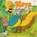 Maya l'abeille et jerome le mille - pattes (florian cusano, karel svoboda, pierre delanoe) (livre disque ...