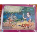 Mb puzzles 14 pices encastres disney