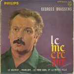 Le mcrant (g. brassens) 3'25 - le bistrot (g. brassens) 2'45 / pnlope (g. brassens) 3'07 - le pre ...