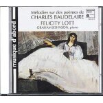 Melodies sur des poemes de charles baudelaire
