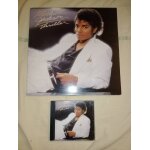 Michael jackson - thriller (original vinyle et original cd) 1982 label: epic / cbs.