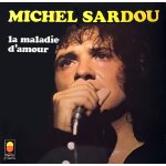 Michel sardou - disque vinyle lp 33 tours - trema 6499 739 : la maladie d'amour