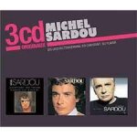 Michel sardou - lac du connemara / en chantant / du plaisir - coffret 3 cd