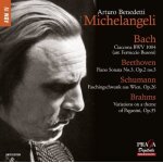 Michelangeli joue bach, beethoven, schumann et brahms