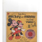 Mickey et minnie visite paris volume 1