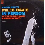 Miles davis in person vol. 1 33t japon