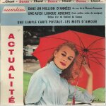 Dans un million d'années (a. pascal, p. mauriat) 2'40 - les mots d'amour (m. rivgauche, c. dumont) 2'26 ... Dans un million d'années (a. pascal, p. mauriat) 2'40 - les mots d'amour (m. rivgauche, c. dumont) 2'26 ...