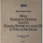 Missa symbolum nicenum sanctus osanna, benedictus, agnus dei et dona nobis pacem (messe in h - moll) ...