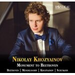 Monument to beethoven : oeuvres pour piano - cd album Monument to beethoven : oeuvres pour piano - cd album