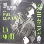 La mort (entretiens avec robert mallet)