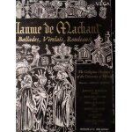 Motets, ballades, virelais, rondeaux